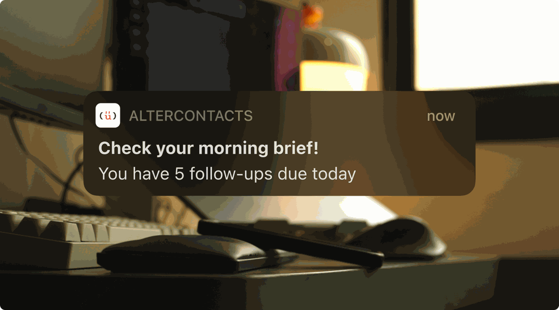 Push notification