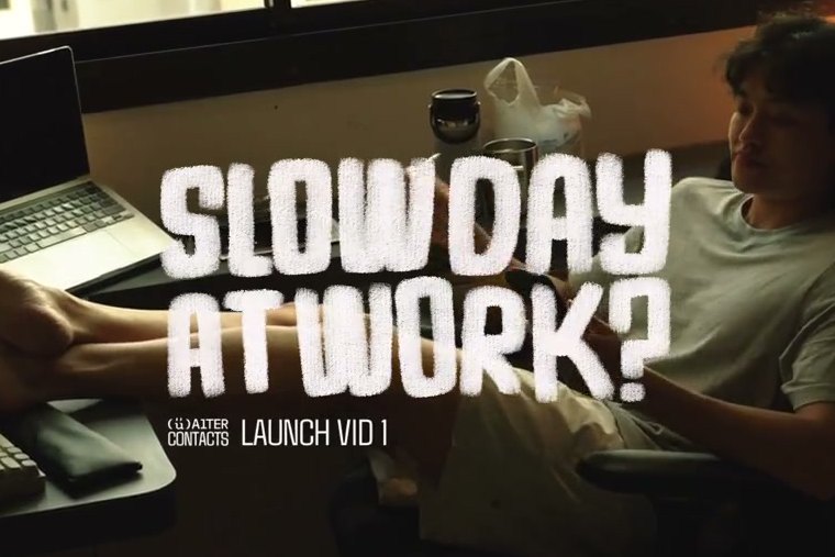 Slow day at work?