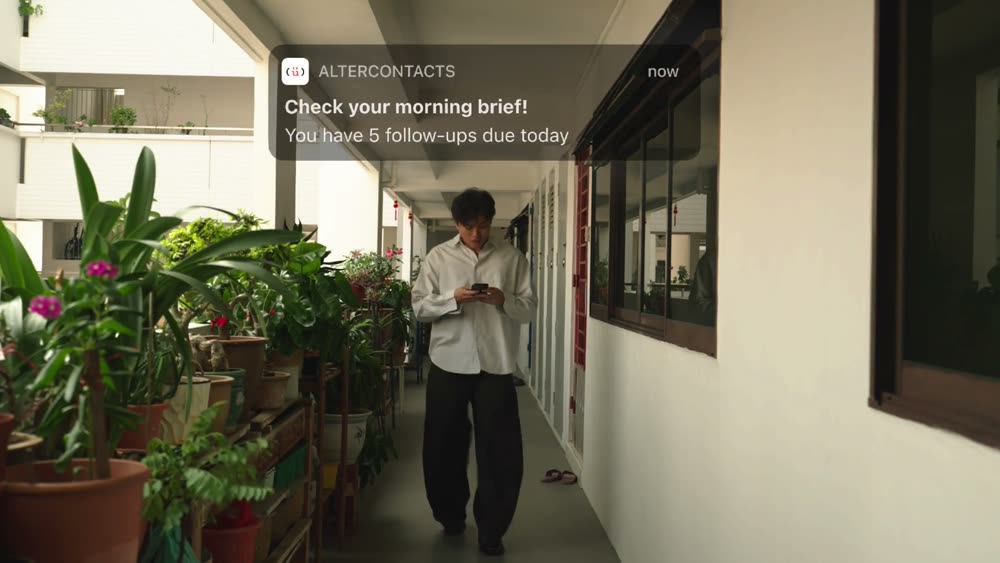 An HDB corridor, the morning brief