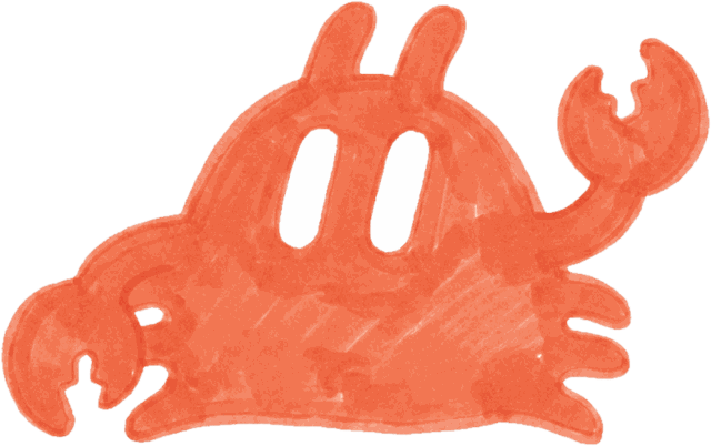 The crab in an avatar